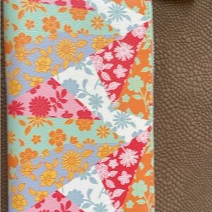 Floral Patchwork Wallet/Wristlet